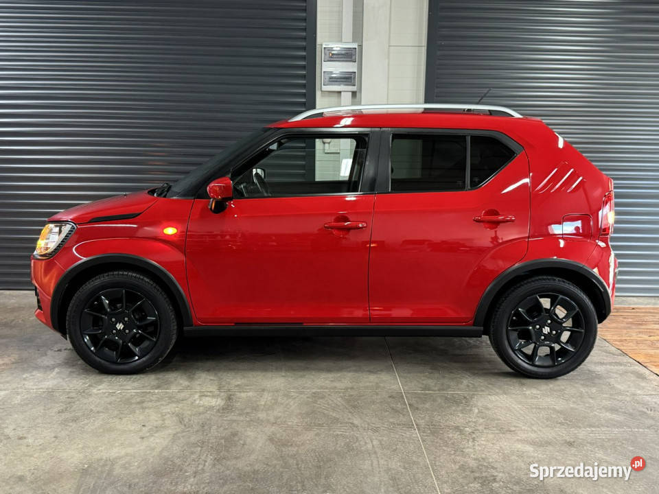 Suzuki Ignis 4x4 90tyśkm oryginał zero korozji Chechło sprzedam