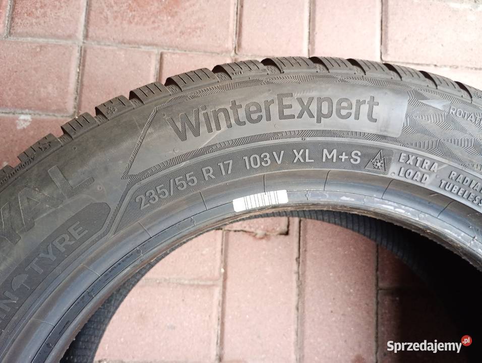 Opony zimowe UNIROYAL 23555 R17 Zbąszynek