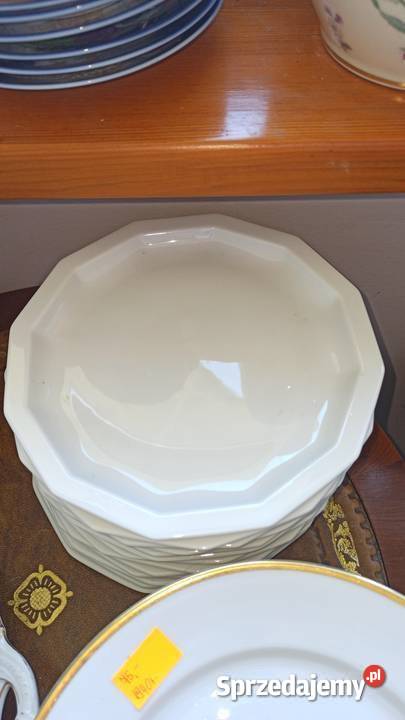 Talerz Rosenthal Germany Wielokątny Sygz lat Gdańsk