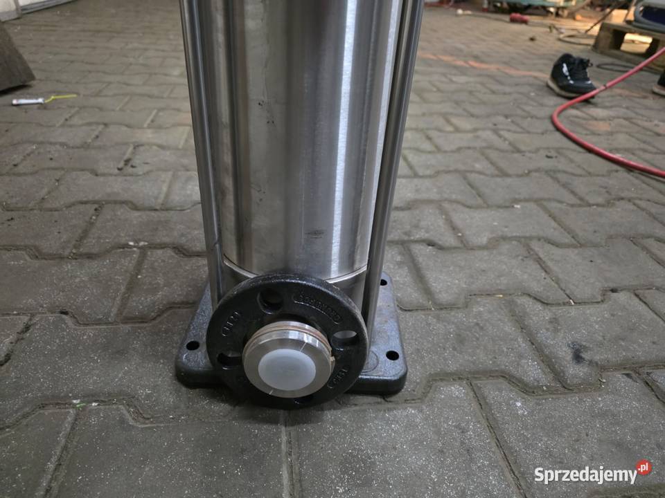 NOWA Pompa Grundfos CRN 1012 AFGJGEHQQE Stal Karsin