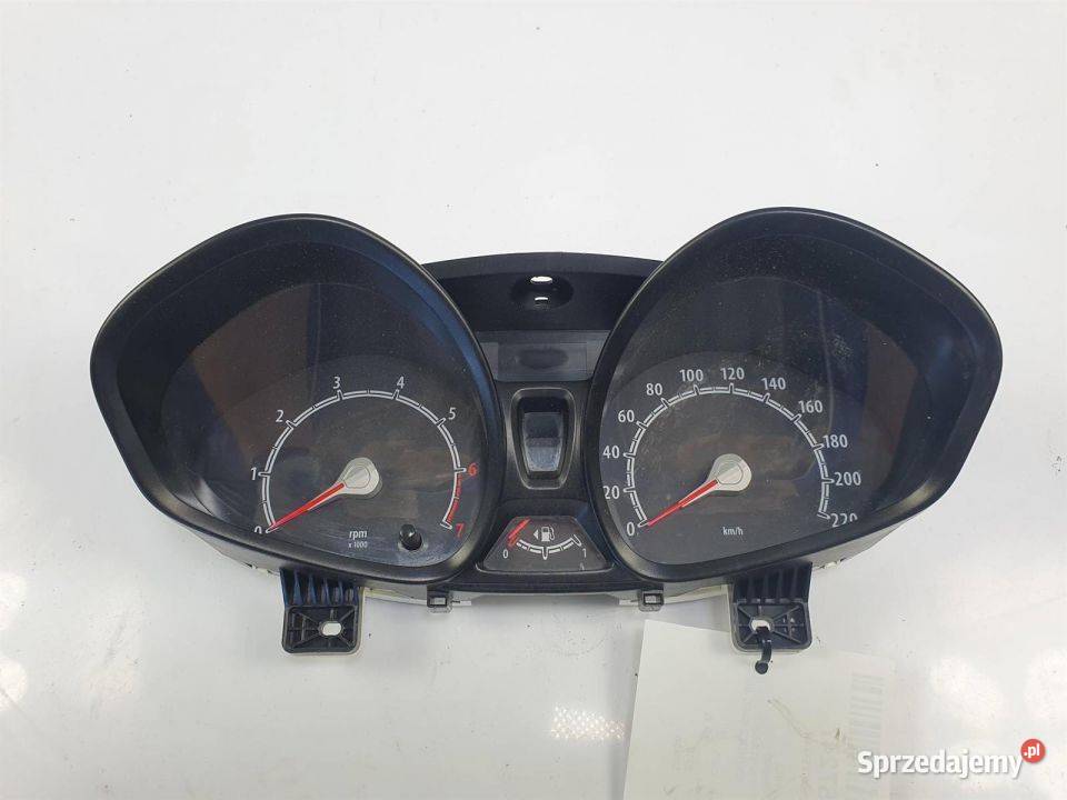 LICZNIK ZEGAR FORD FIESTA MK7 8A6T10849AL kujawsko-pomorskie Lipno