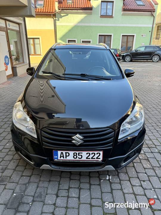 Suzuki SX 4 Cross 16 benzyna Super Stan Zamiana Mrągowo