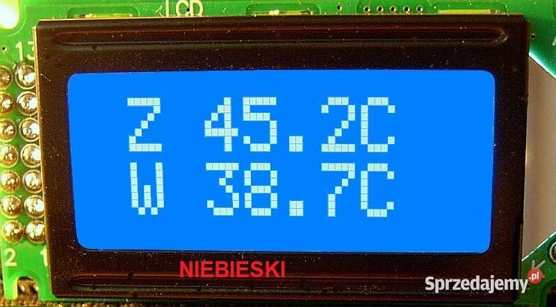 TERMOMETR SAMOCHODOWY DWA CZUJNIKI Ruda Śląska
