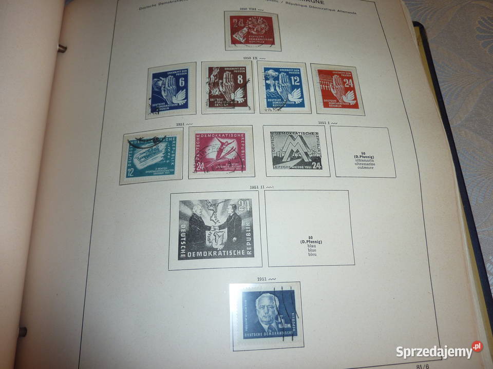 ALBUM SCHAUBEK DDR Bukowno sprzedam