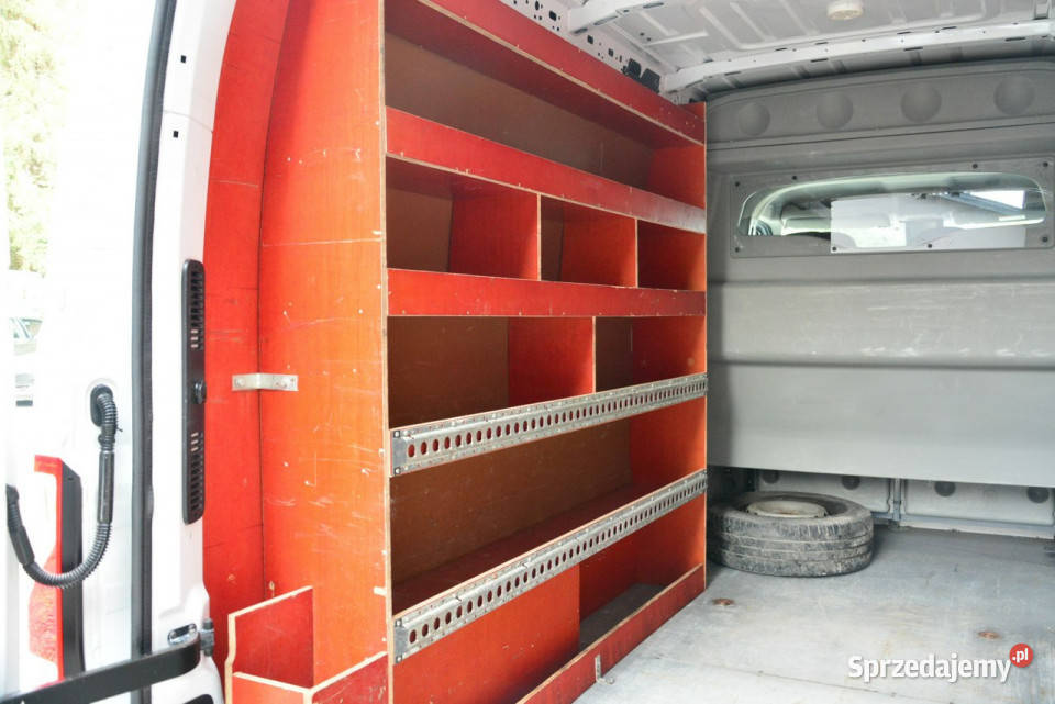Renault Master 7 osobowy brygadówka doka pełna Warszawa