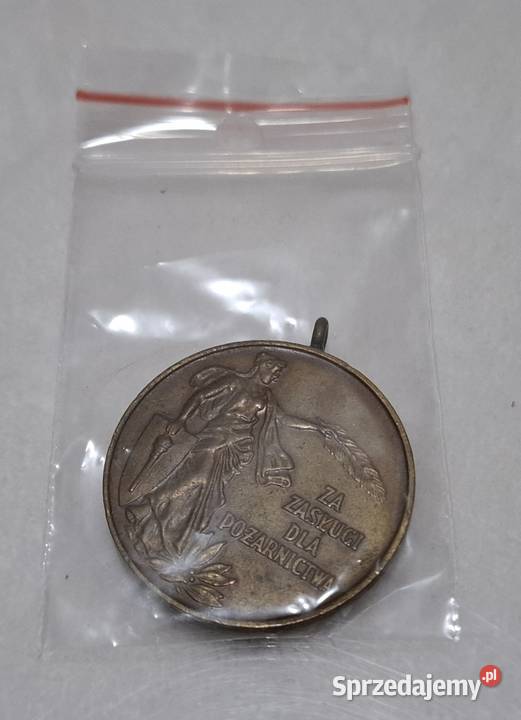 Medal zasługi pożarnictwa Zw Ochotniczych Straży Czeladź