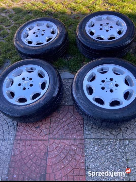 4 koła do Mercedesa