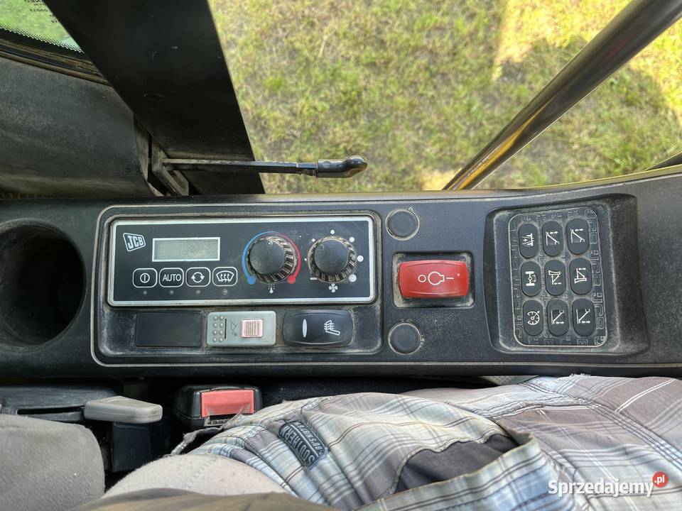 JCB JS145W koparka kołowa nie