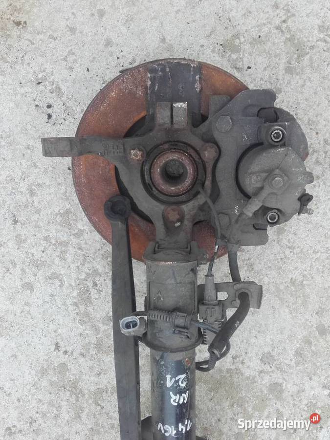 Opel Astra H 3 Prawy przedni amortyzator Zawieszenie i układ kierowniczy Łódź