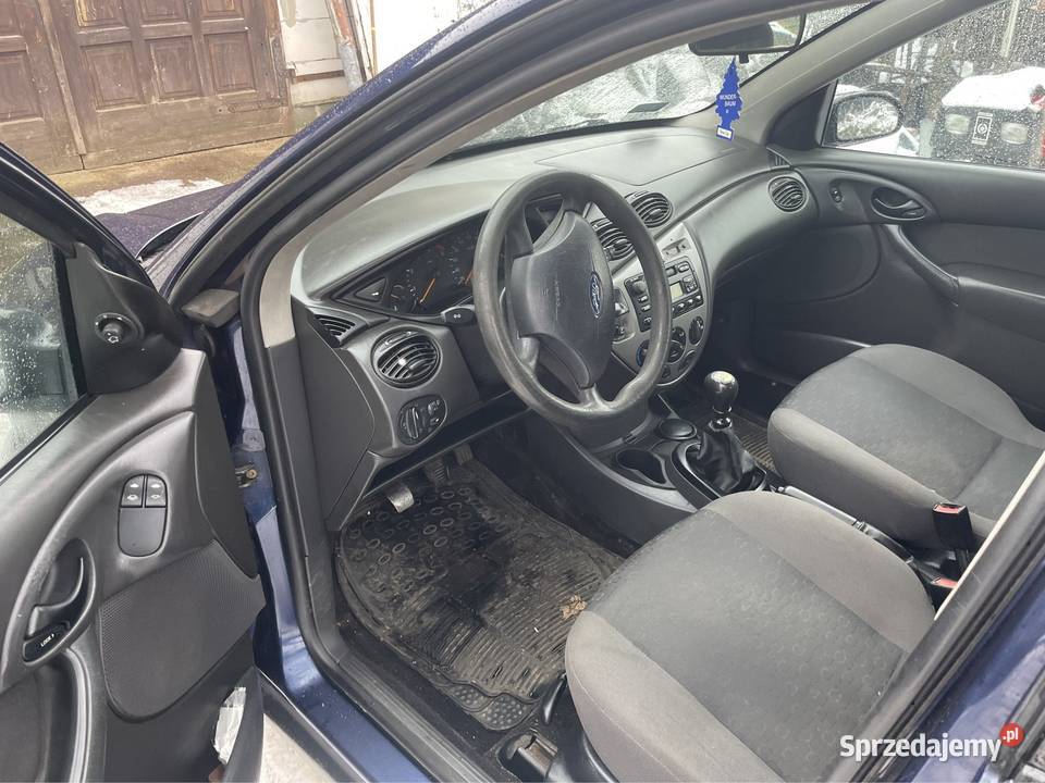 Ford focus mk1 18 TDDI OPIS 4/5 Mochle
