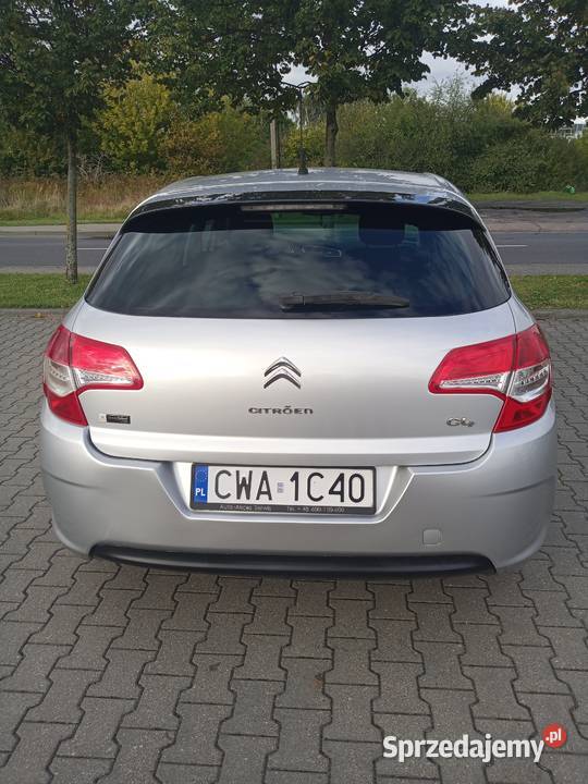CITROEN C4 Wąbrzeźno