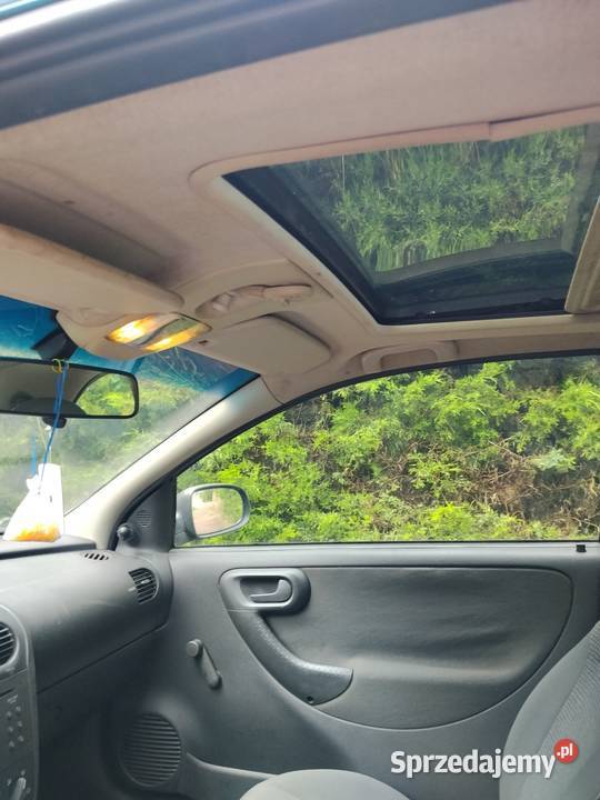 Opel Corsa 10 comfort Na chodzie Okazja kurtyny powietrzne Poznań
