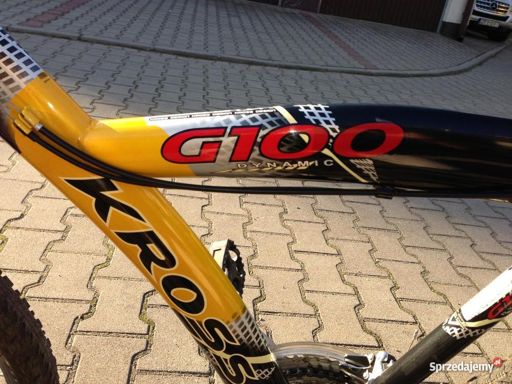 ROWER KROSS G100 przejechane ok 20 Pozostałe Stargard Szczeciński