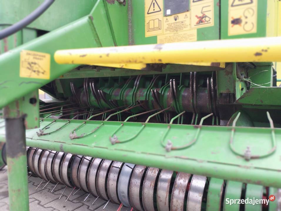 Prasa sipma z590 siatka rotor szeroki podbieracz Włocławek