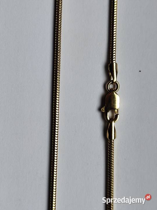 Łańcuszek złoty splot Żmijka złoto Łańcuszki Skarżysko-Kamienna