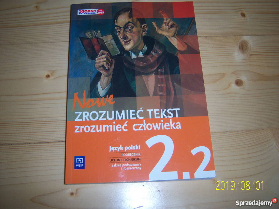 Nowe Zrozumieć Tekst Zrozumieć Człowieka 3 Zrozumieć tekst zrozumieć człowieka 2,2 WSiP Kielce - Sprzedajemy.pl