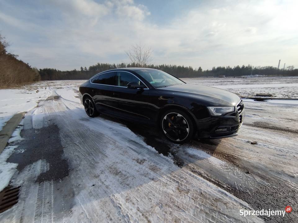 Audi A5 20 TFSi 211 POLSKI SALON BEZWYPADKOWA czujnik parkowania Sudół