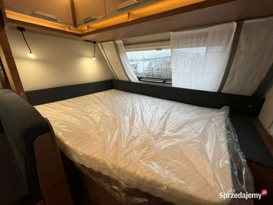 przyczepy kempingowe Knaus Sport 580 QS ręki Gaj sprzedam
