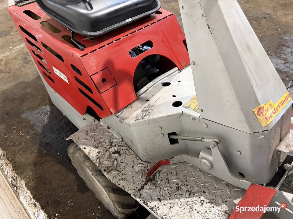 Podgarniacz do paszy ruszt Westermann 2