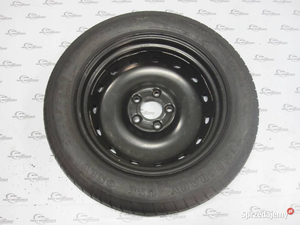 MERCEDES W169 koło dojazdowe 1259016 98M 5x112