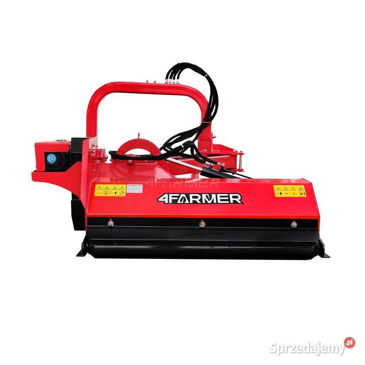 Kosiarka bijakowa tylnoboczna AGH 140 4FARMER Tajęcina