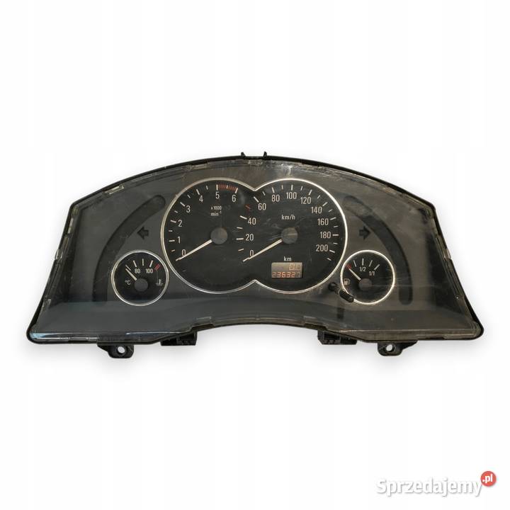 LICZNIK ZEGARY 13173381 XT Opel Meriva A 17 CDTI