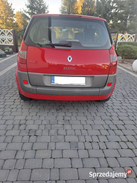 Renalult Scenic 16 automat gaz LPG prawie nowy benzyna+LPG Tuczępy sprzedam