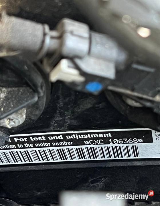 Silnik cxc golf 7 Czułów