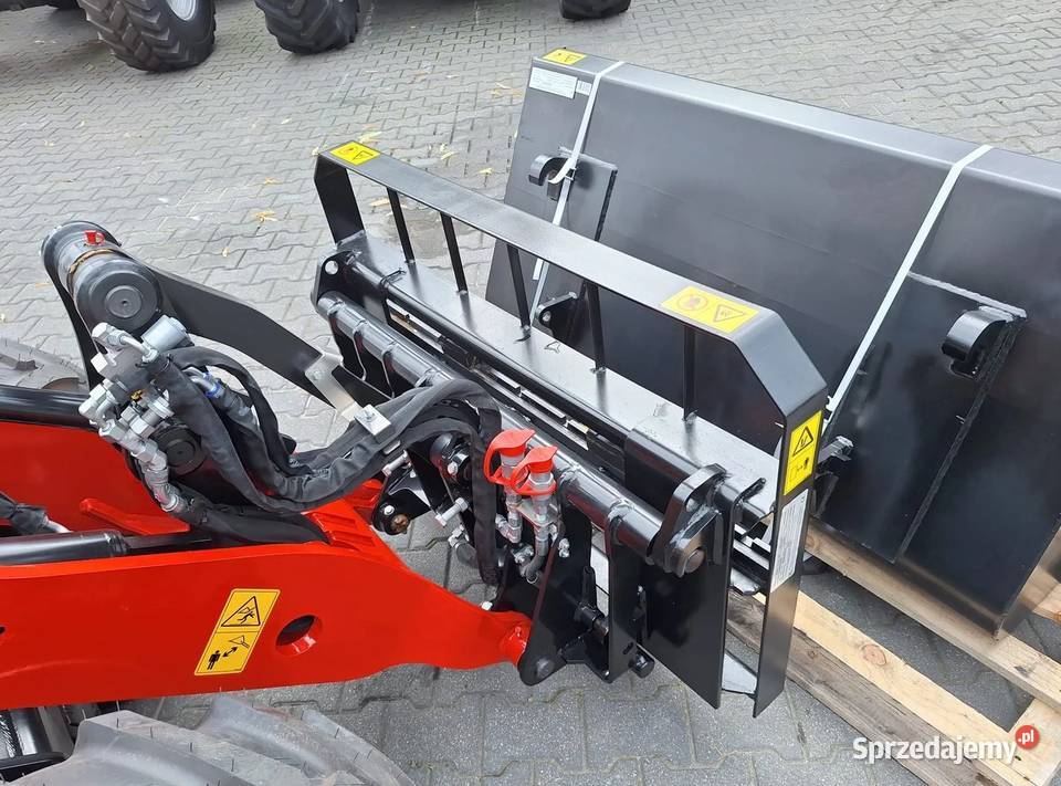 Manitou ładowarka przegubowa MLA 550 H Strzeszkowice Duże
