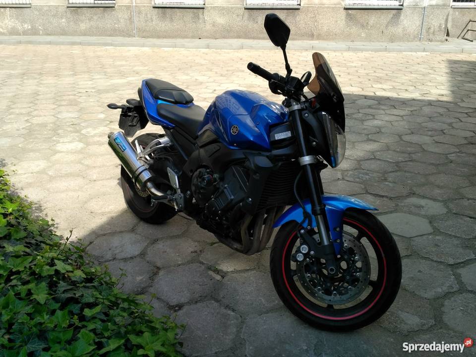 Yamaha FZ1 1000 naked stan idealny 23 przebiegu Warszawa