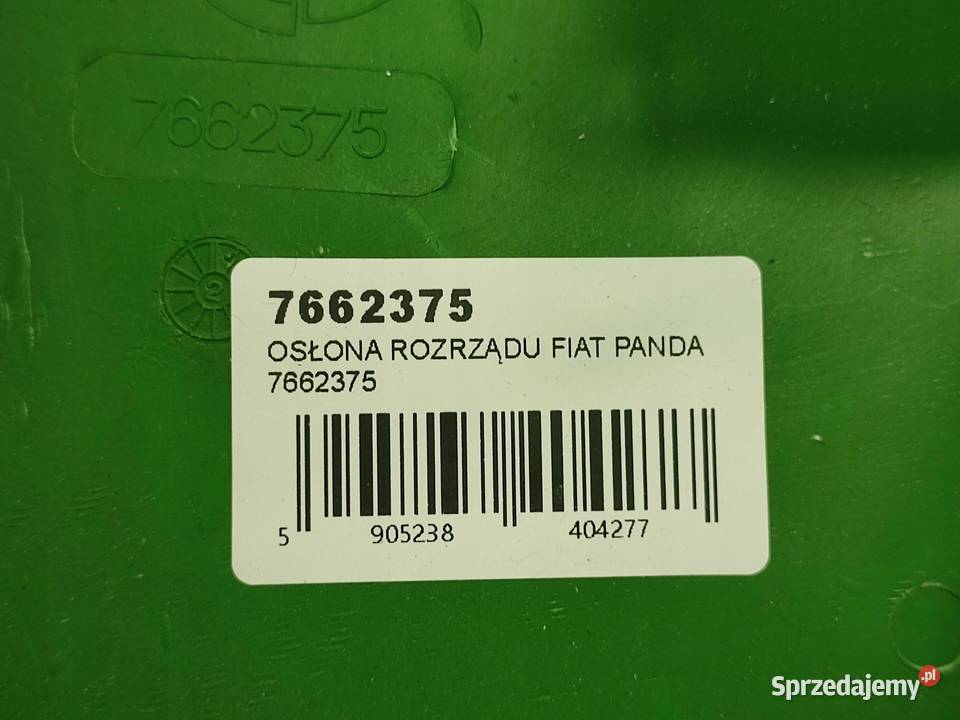 OSŁONA ROZRZĄDU FIAT PANDA 19852003 NOWA