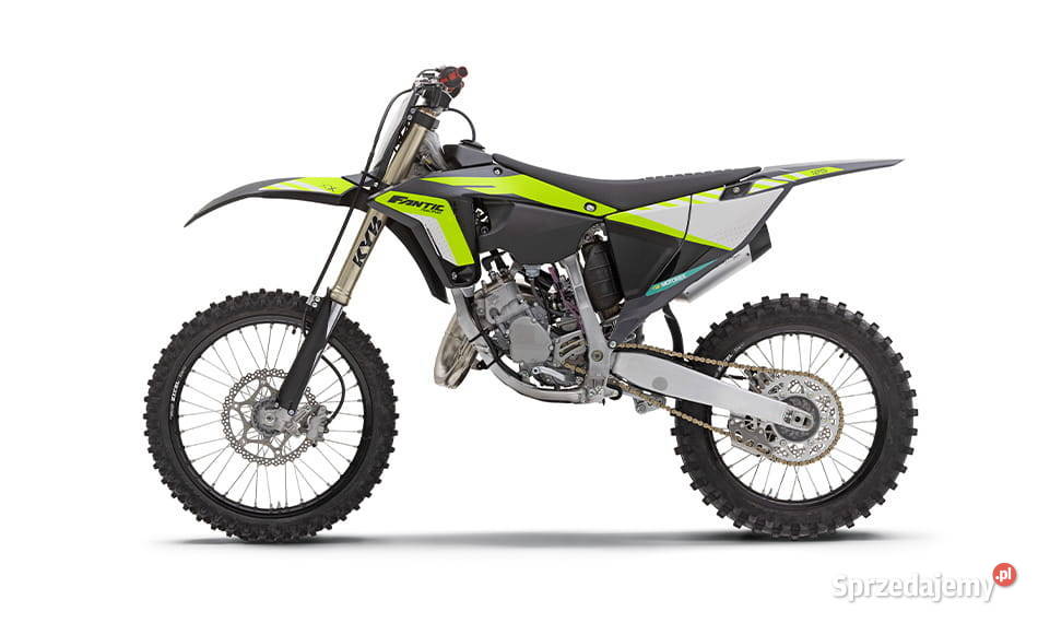 FANTIC XX125 2T MY 24 Black Edition full cross Szczecin sprzedam