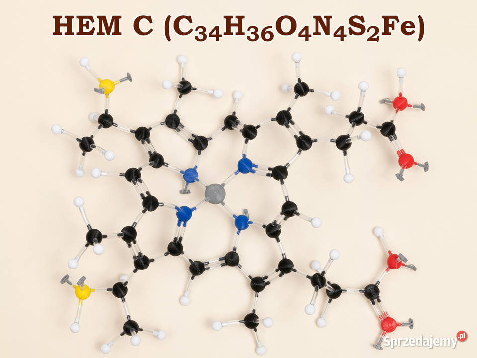 Modele atomów CHEMIA ORGANICZNA zw kompleksowe Artykuły szkolne Warszawa sprzedam
