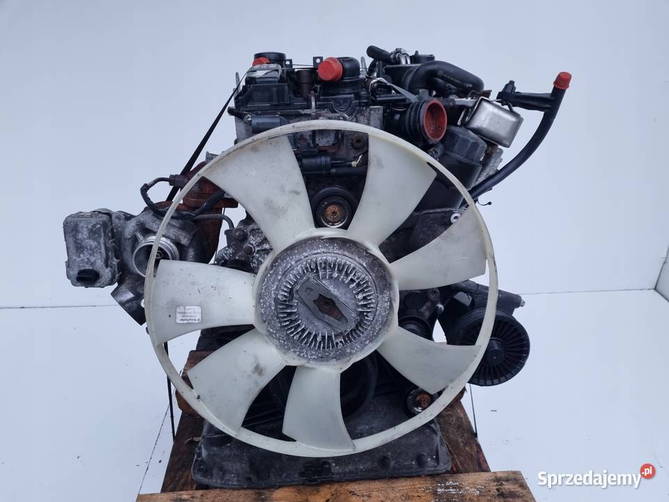 SILNIK KOMPLET Mercedes Vito W639 ładnie pracuje Rudka
