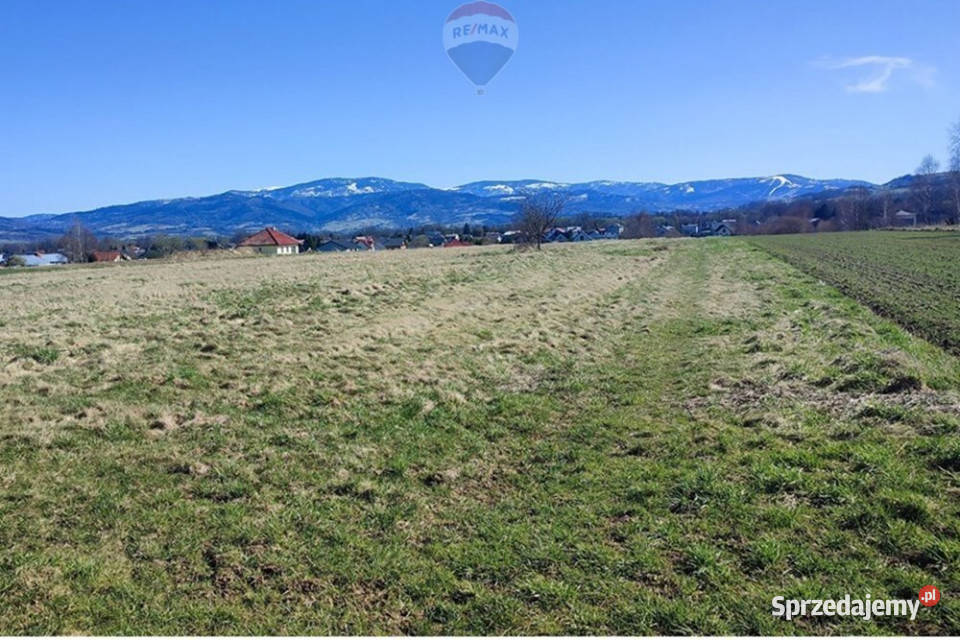 360 widoku na Beskidy miejsce na Twój dom śląskie Lipowa