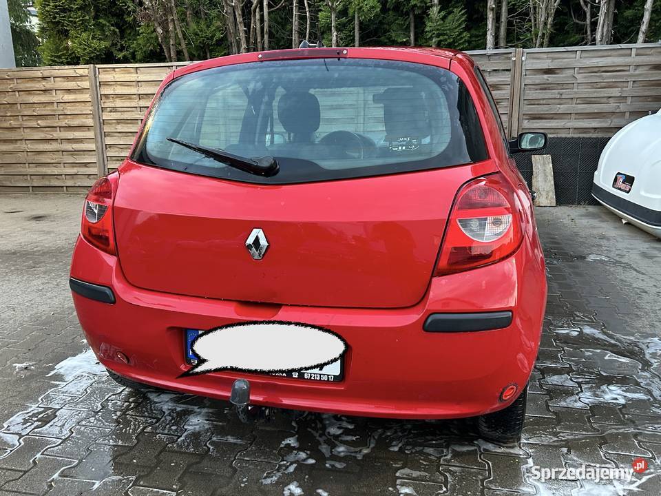 Renault Clio 12 lpg klima ZAMIANA na osobowe manualna sprzedam