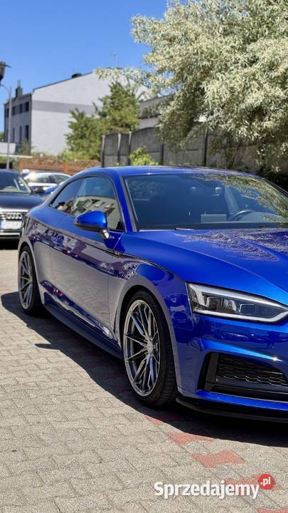Audi A5 coup 20 TDI 190 Salon Bezwypadkowy Swarzędz