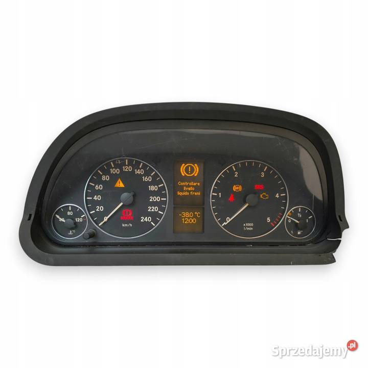 LICZNIK ZEGARY A1695400848 Mercedes W169 20 CDI Chełm sprzedam
