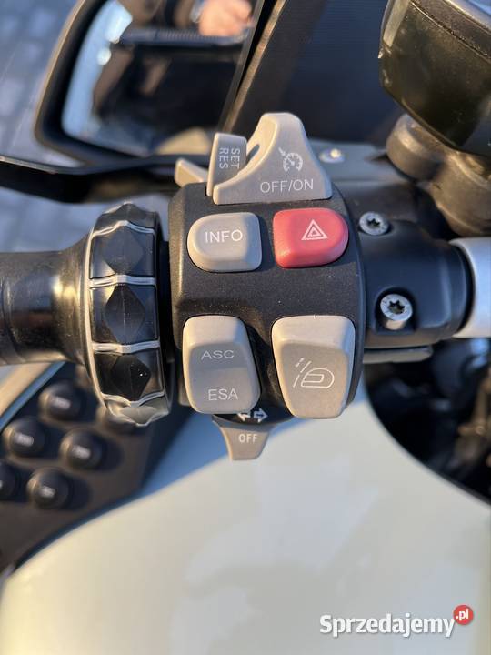 BMW R1200RT 2011r Nowogard