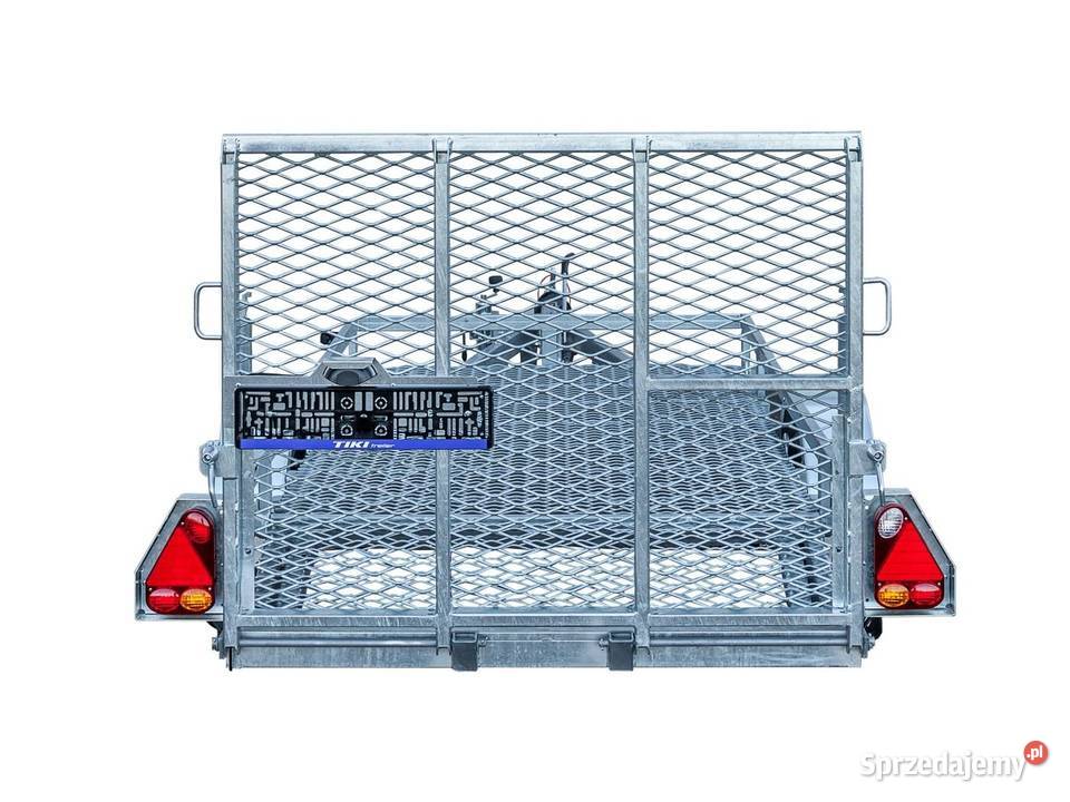 Przyczepa do maszyn MT 25018 S Mesh DMC 1800 Pleszew