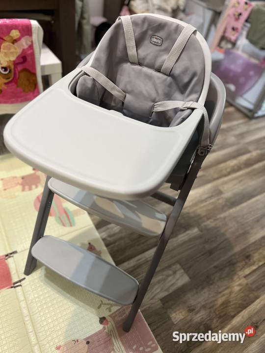 Chicco Crescendo Up Turin Grey krzesełko do Nysa