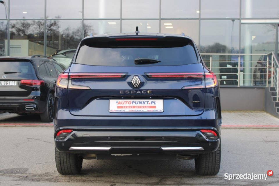 Renault Espace 2024r 7Osob HUD Panorama HK Masaż 1199cm3 małopolskie Kraków