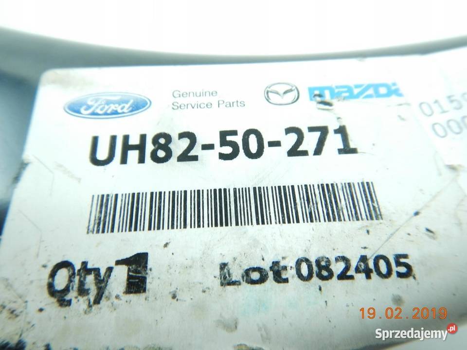MOCOWANIE ZDERZAKA PRAWY TYŁ MAZDA SERIA B osobowe Części montażowe
