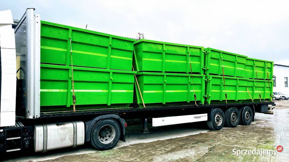 Kontener KP7 3500x1700x1000 ZŁOM GRUZODPADY