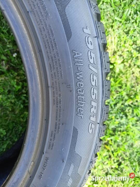 19555 R15 Nexen Nblue 4season 2023r 73mm 15cale Binkowo