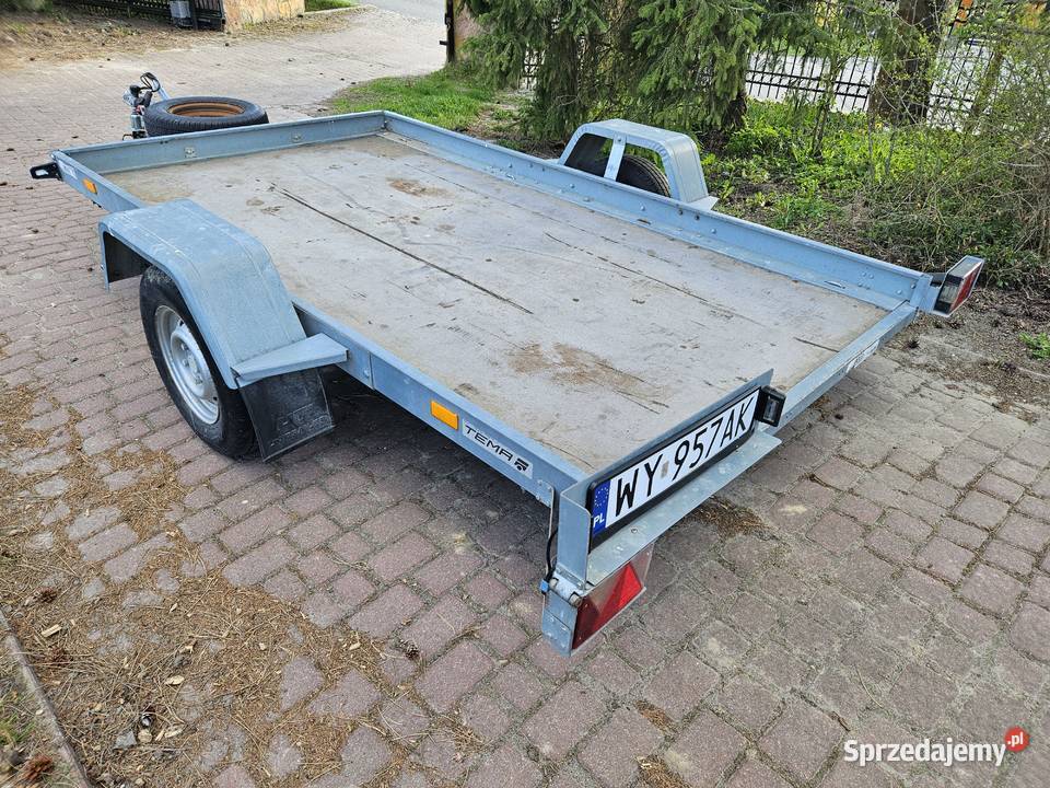 Przyczepa ciężarowa uchylna Temared Lublin