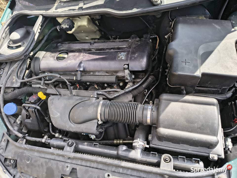 peugeot 206 20 16v silnik rfn zamontowany sprzedam