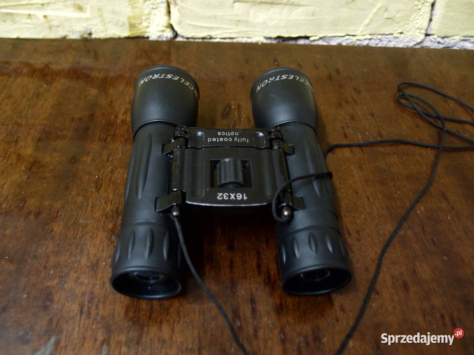 Lornetka Celestron Fully coated optics 16x32mm łódzkie Łódź sprzedam