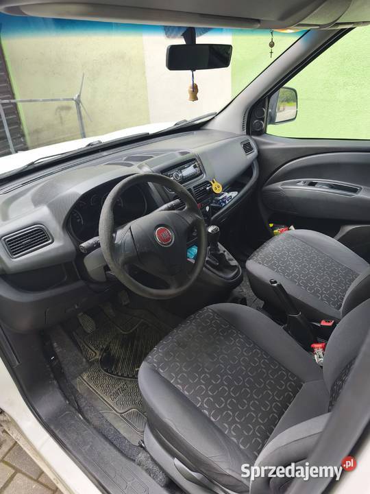 Fiat Doblo 2010 Klima Dpf Bez rdzy 1 Wł w Maxi 1300cm3 małopolskie Myślenice