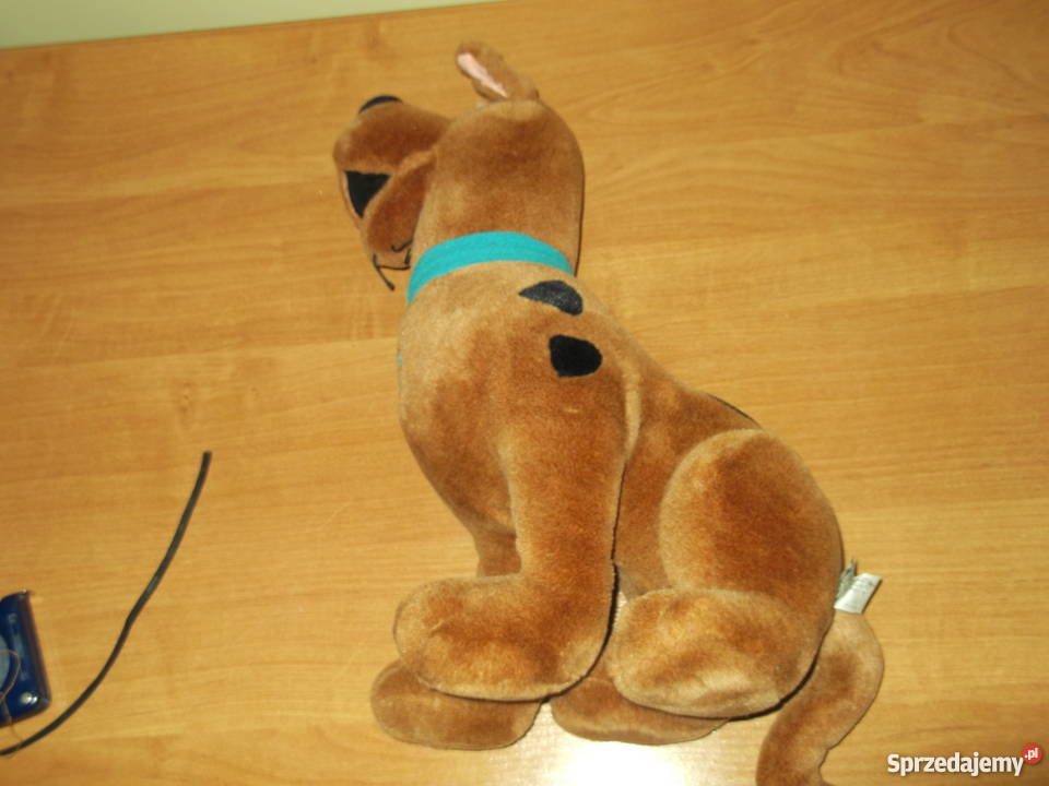 Duża pluszowa maskotka SCOOBY DOO pomorskie